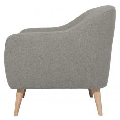 Fauteuil Lamia en Tissu Gris - Confort et Style par Mørteens -Pas Cher Fauteuils Magasin 1000127962 190103 15451800084 GALLERYIMAGES P000000001000127962