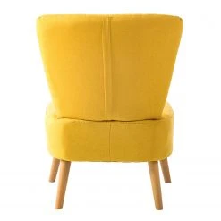 Mørteens Fauteuil Volos - Tissage à plat - Jaune -Pas Cher Fauteuils Magasin 1000127981 200327 14210100030 DETAILS P000000001000127981