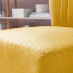 Mørteens Fauteuil Volos - Tissage à plat - Jaune -Pas Cher Fauteuils Magasin 1000127981 200513 12350200018 DETAILS P000000001000127981