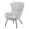 Fauteuil Levan - Mørteens - Matière Structurée - Granit | Fauteuil 1 place élégant et confortable -Pas Cher Fauteuils Magasin 1000128134 190108 10451400075 IMAGE P000000001000128134