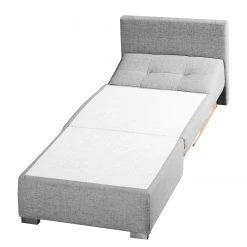 Fredriks Fauteuil Convertible Cattai - Tissu Structuré Gris Clair - Fauteuil 1 Place -Pas Cher Fauteuils Magasin 1000129077 180817 115908202 GALLERYIMAGES P000000001000129077