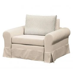 Maison Belfort Fauteuil convertible Latina XVI - Tissu Cachemire - Confort et Élégance