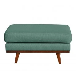 Fauteuil et repose-pieds Billund II - Tissu structuré Menthe | Mørteens -Pas Cher Fauteuils Magasin 1000130361 180904 170850125 GALLERYIMAGES P000000001000130361