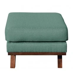 Fauteuil et repose-pieds Billund II - Tissu structuré Menthe | Mørteens -Pas Cher Fauteuils Magasin 1000130361 180904 170850126 GALLERYIMAGES P000000001000130361