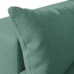 Fauteuil et repose-pieds Billund II - Tissu structuré Menthe | Mørteens -Pas Cher Fauteuils Magasin 1000130361 180904 170850128 GALLERYIMAGES P000000001000130361