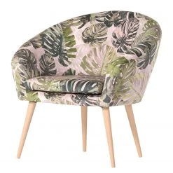 Fauteuil Tippytoe III - Microfibre | Mørteens | Design Confortable et Moderne