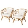 Fauteuil Herlies II (lot de 2) en Coton - Confort et Élégance - ars manufacti -Pas Cher Fauteuils Magasin 1000131151 190319 09501300002 IMAGE P000000001000131151