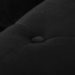 Jack & Alice Fauteuil Solita - Velours Noir - Fauteuil 1 Place Sans Repose-Pieds -Pas Cher Fauteuils Magasin 1000135642 181018 162943302 GALLERYIMAGES P000000001000135642