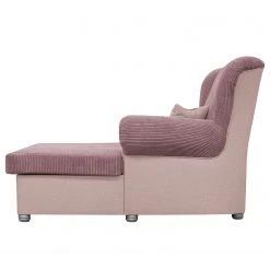 Fauteuil 1 place Ridgevalley Loveuse Izabal en velours côtelé lilas - Confort élégant -Pas Cher Fauteuils Magasin 1000135993 181024 12294372 GALLERYIMAGES P000000001000135993