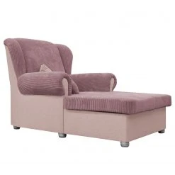 Fauteuil 1 place Ridgevalley Loveuse Izabal en velours côtelé lilas - Confort élégant -Pas Cher Fauteuils Magasin 1000135993 181024 12294474 GALLERYIMAGES P000000001000135993