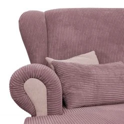 Fauteuil 1 place Ridgevalley Loveuse Izabal en velours côtelé lilas - Confort élégant -Pas Cher Fauteuils Magasin 1000135993 181024 12294475 GALLERYIMAGES P000000001000135993