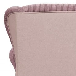 Fauteuil 1 place Ridgevalley Loveuse Izabal en velours côtelé lilas - Confort élégant -Pas Cher Fauteuils Magasin 1000135993 181024 12294476 GALLERYIMAGES P000000001000135993