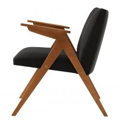 Fauteuil Frazer - Tissu Marron clair | Studio Copenhagen | Confort élégant pour votre salon -Pas Cher Fauteuils Magasin 1000138006 181023 16404503 GALLERYIMAGES P000000001000138006