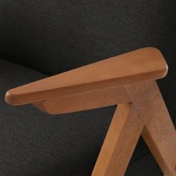 Fauteuil Frazer - Tissu Marron clair | Studio Copenhagen | Confort élégant pour votre salon -Pas Cher Fauteuils Magasin 1000138006 181023 16404504 GALLERYIMAGES P000000001000138006