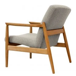 Fauteuil Froid Studio Copenhagen - Tissu Claris Gris-Marron clair - Confort et Style Scandinave -Pas Cher Fauteuils Magasin 1000138029 181023 164051113 GALLERYIMAGES P000000001000138029