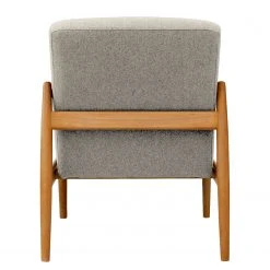 Fauteuil Froid Studio Copenhagen - Tissu Claris Gris-Marron clair - Confort et Style Scandinave -Pas Cher Fauteuils Magasin 1000138029 181023 164051114 GALLERYIMAGES P000000001000138029