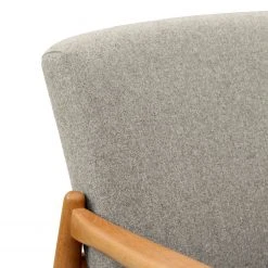 Fauteuil Froid Studio Copenhagen - Tissu Claris Gris-Marron clair - Confort et Style Scandinave -Pas Cher Fauteuils Magasin 1000138029 181023 164052115 GALLERYIMAGES P000000001000138029