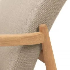 Fauteuil Tioga Studio Copenhagen - Tissu Beige - Chêne Clair - Confort et Élégance -Pas Cher Fauteuils Magasin 1000138043 220127 10375000070 DETAILS P000000001000138043