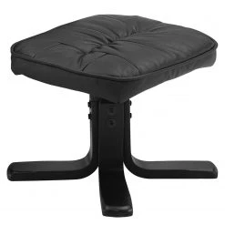 Loftscape Fauteuil de Relaxation Wesburn II en Cuir Véritable ou Imitation Cuir - Noir -Pas Cher Fauteuils Magasin 1000139817 191205 15490000019 DETAILS P000000001000139817