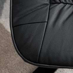 Loftscape Fauteuil de Relaxation Wesburn II en Cuir Véritable ou Imitation Cuir - Noir -Pas Cher Fauteuils Magasin 1000139817 210430 12373900004 DETAILS P000000001000139817