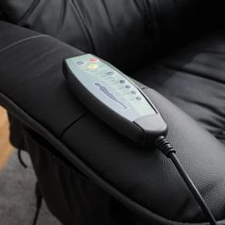 Loftscape Fauteuil de Relaxation Wesburn II en Cuir Véritable ou Imitation Cuir - Noir -Pas Cher Fauteuils Magasin 1000139817 210430 12374800009 DETAILS P000000001000139817