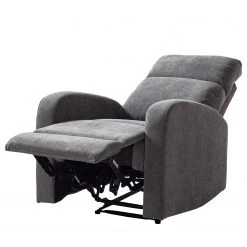 Loftscape Fauteuil de relaxation Grandhan - Gris Microfibre - Confort Premium -Pas Cher Fauteuils Magasin 1000139826 200731 14235100027 DETAILS P000000001000139826