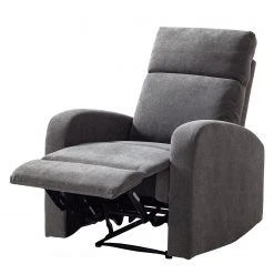 Loftscape Fauteuil de relaxation Grandhan - Gris Microfibre - Confort Premium -Pas Cher Fauteuils Magasin 1000139826 200731 14235200028 DETAILS P000000001000139826