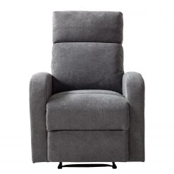 Loftscape Fauteuil de relaxation Grandhan - Gris Microfibre - Confort Premium -Pas Cher Fauteuils Magasin 1000139826 200731 14235300029 DETAILS P000000001000139826