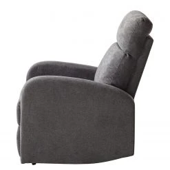Loftscape Fauteuil de relaxation Grandhan - Gris Microfibre - Confort Premium -Pas Cher Fauteuils Magasin 1000139826 200731 14235300030 DETAILS P000000001000139826