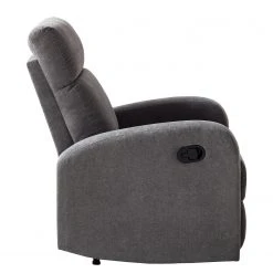 Loftscape Fauteuil de relaxation Grandhan - Gris Microfibre - Confort Premium -Pas Cher Fauteuils Magasin 1000139826 200731 14235400031 DETAILS P000000001000139826