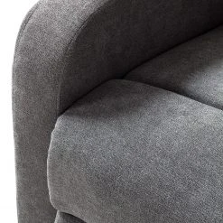 Loftscape Fauteuil de relaxation Grandhan - Gris Microfibre - Confort Premium -Pas Cher Fauteuils Magasin 1000139826 200731 14235600034 DETAILS P000000001000139826