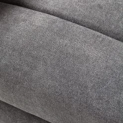 Loftscape Fauteuil de relaxation Grandhan - Gris Microfibre - Confort Premium -Pas Cher Fauteuils Magasin 1000139826 200731 14235700035 DETAILS P000000001000139826