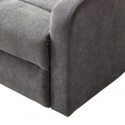 Loftscape Fauteuil de relaxation Grandhan - Gris Microfibre - Confort Premium -Pas Cher Fauteuils Magasin 1000139826 200731 14235800036 DETAILS P000000001000139826