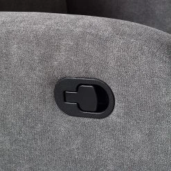 Loftscape Fauteuil de relaxation Grandhan - Gris Microfibre - Confort Premium -Pas Cher Fauteuils Magasin 1000139826 200731 14235800037 DETAILS P000000001000139826