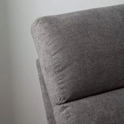 Loftscape Fauteuil de relaxation Grandhan - Gris Microfibre - Confort Premium -Pas Cher Fauteuils Magasin 1000139826 201120 13454600039 DETAILS P000000001000139826