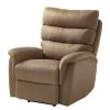Fauteuil TV Wees en Microfibre Latte Machiato - Confort Ultime par Loftscape -Pas Cher Fauteuils Magasin 1000139833 201111 10410300027 IMAGE P000000001000139833