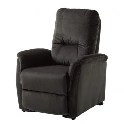 Fauteuil relax Loftscape Teneriffe en microfibre marron bison - Confort premium - Livraison rapide