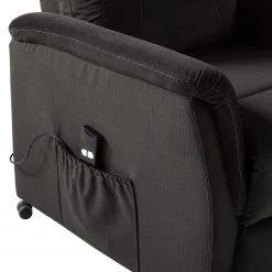 Fauteuil relax Loftscape Teneriffe en microfibre marron bison - Confort premium - Livraison rapide -Pas Cher Fauteuils Magasin 1000139834 200731 14242900083 DETAILS P000000001000139834
