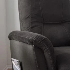 Fauteuil relax Loftscape Teneriffe en microfibre marron bison - Confort premium - Livraison rapide -Pas Cher Fauteuils Magasin 1000139834 201120 13462800053 DETAILS P000000001000139834