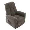 Loftscape Fauteuil TV Loccota en Microfibre Gris Foncé - Confort Suprême -Pas Cher Fauteuils Magasin 1000139843 200114 12141800015 IMAGE P000000001000139843