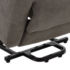 Loftscape Fauteuil TV Loccota en Microfibre Gris Foncé - Confort Suprême -Pas Cher Fauteuils Magasin 1000139843 200114 12141800020 DETAILS P000000001000139843