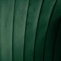 Jack & Alice Fauteuil Sunlands - Velours Vert foncé - Fauteuil 1 place élégant et confortable -Pas Cher Fauteuils Magasin 1000145881 181214 17241300175 GALLERYIMAGES P000000001000145881