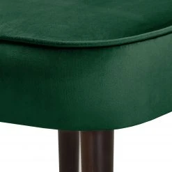 Jack & Alice Fauteuil Sunlands - Velours Vert foncé - Fauteuil 1 place élégant et confortable -Pas Cher Fauteuils Magasin 1000145881 181214 17241400176 GALLERYIMAGES P000000001000145881