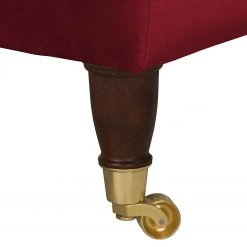 Jack & Alice Fauteuil Bethania I en Velours Bordeaux | Confort et Élégance pour Votre Salon -Pas Cher Fauteuils Magasin 1000145883 181214 17241400197 GALLERYIMAGES P000000001000145883