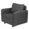 Fauteuil Lavara I - Tissu Gris foncé - Confort moderne et élégance | Fredriks -Pas Cher Fauteuils Magasin 1000154391 190722 09292700076 IMAGE P000000001000154391