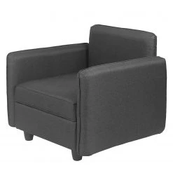 Fauteuil Lavara I - Tissu Gris foncé - Confort moderne et élégance | Fredriks -Pas Cher Fauteuils Magasin 1000154391 190722 09292700080 DETAILS P000000001000154391