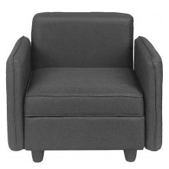 Fauteuil Lavara I - Tissu Gris foncé - Confort moderne et élégance | Fredriks -Pas Cher Fauteuils Magasin 1000154391 190722 09292700081 DETAILS P000000001000154391