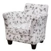 Maison Belfort Fauteuil Timoteo II - Coton | Fauteuil 1 place élégant et confortable