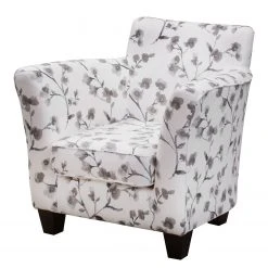 Maison Belfort Fauteuil Timoteo II - Coton | Fauteuil 1 place élégant et confortable