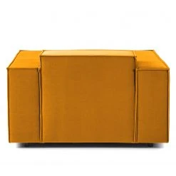 Fauteuil Kinx II - Velours Shyla Jaune Moutarde | Confort et Élégance | Fauteuil 1 Place -Pas Cher Fauteuils Magasin 1000155589 210323 15113600196 DETAILS P000000001000155589